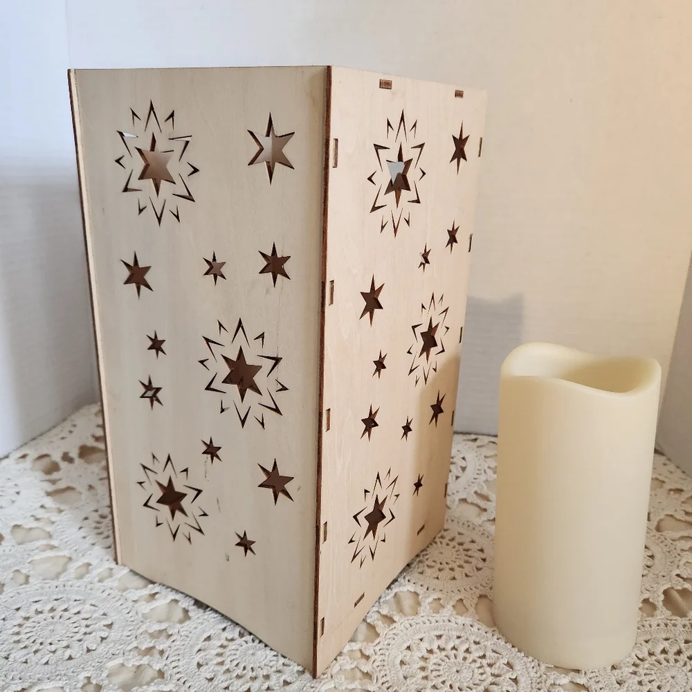 Balsam Wood Tea Light - Picture 1 of 5